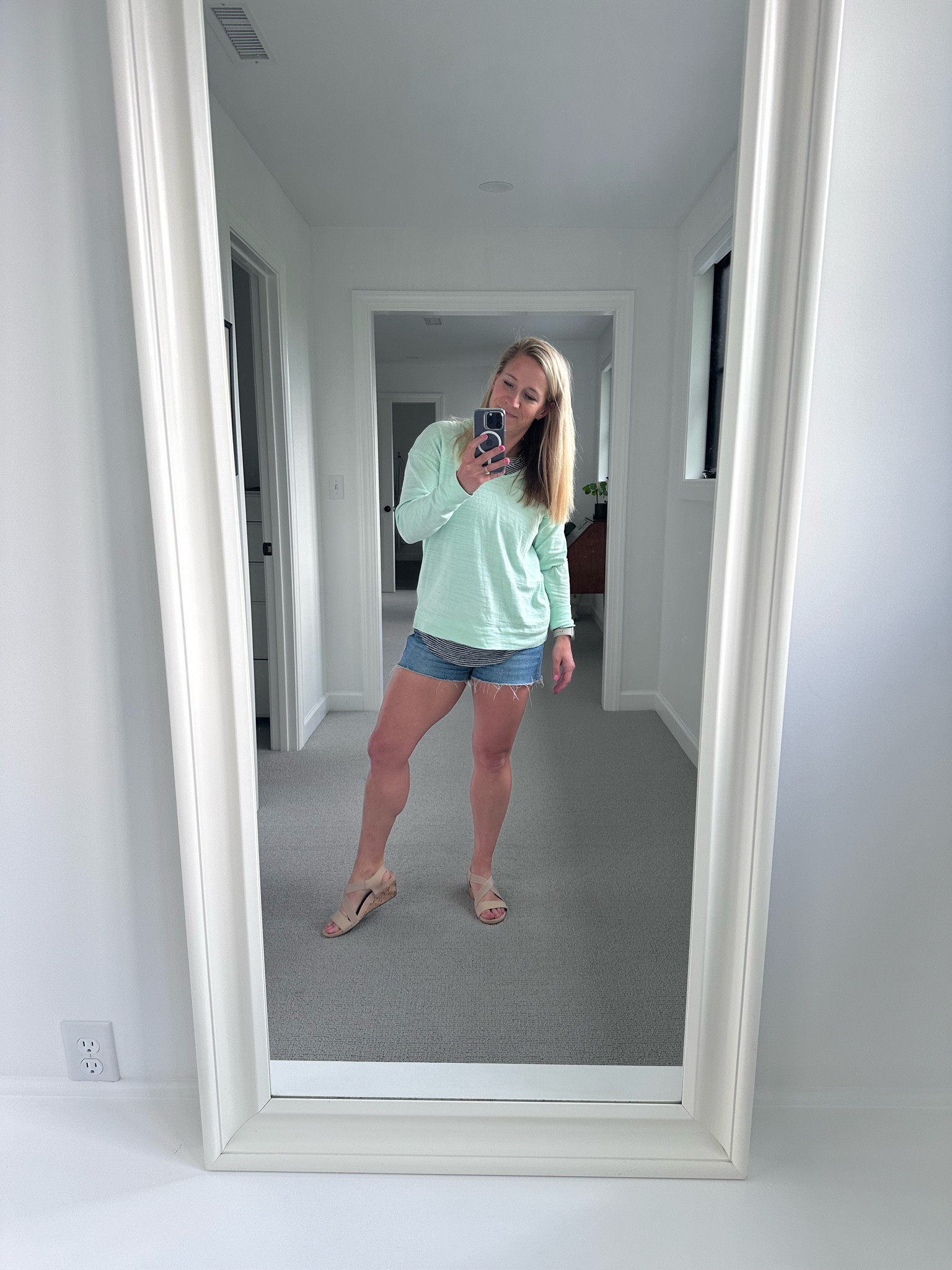 These OG denim shorts from old navy are so great! Affordable too  

#LTKSeasonal #LTKover40