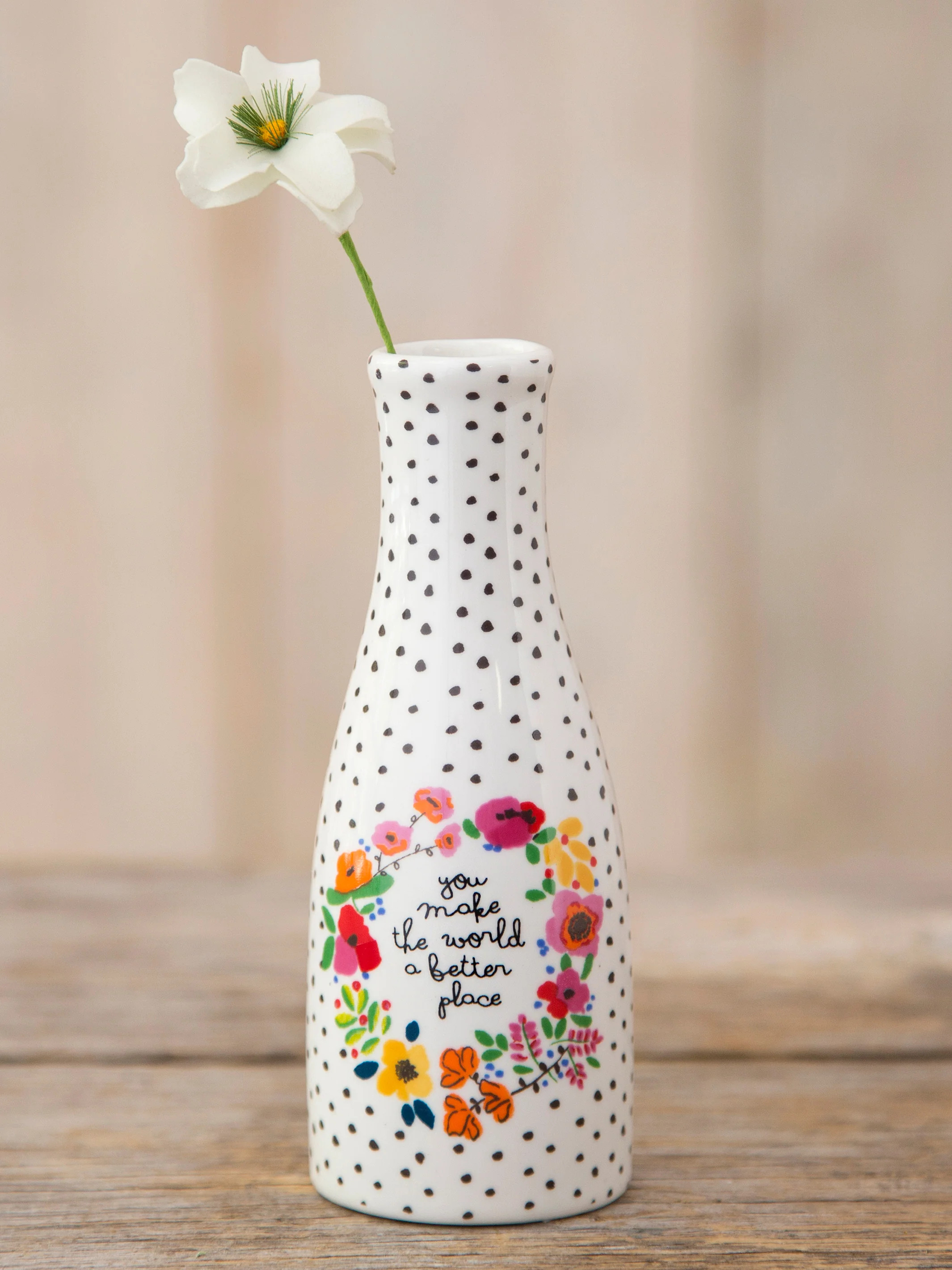 Ceramic Bud Vase | Natural Life