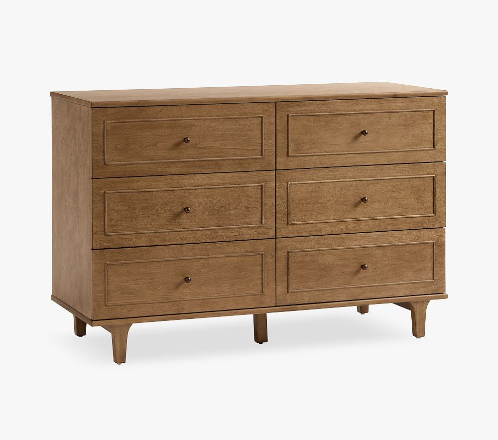 Dawson 6-Drawer Dresser (51w x 20d") | Pottery Barn Kids
