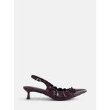 Scenario Women's Scrunch Slingback Heels | Walmart (US)