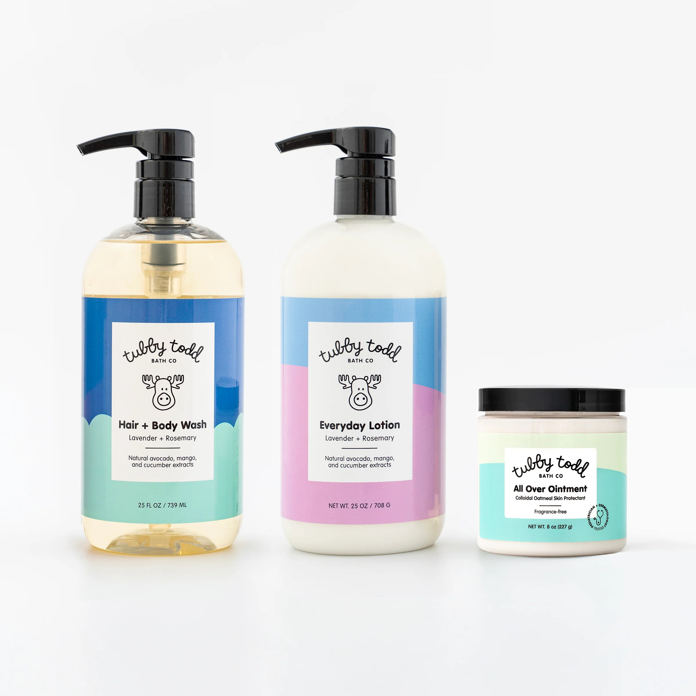 The Regulars Bundle | Tubby Todd Bath Co.