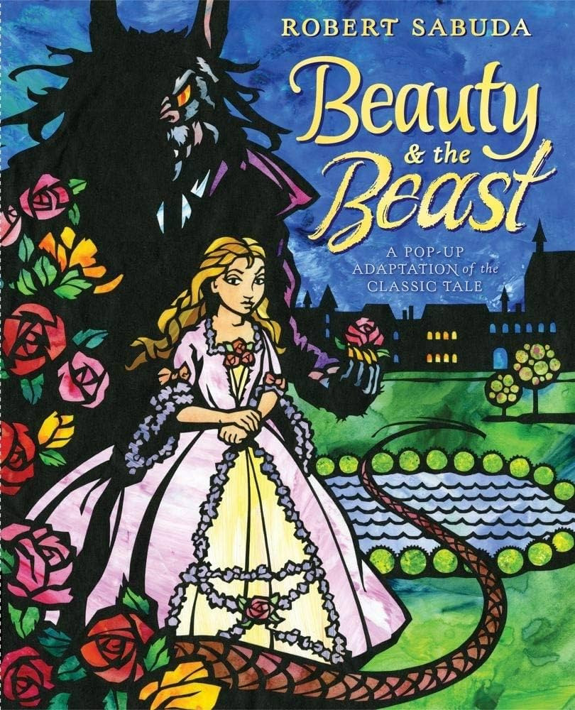 Beauty & the Beast: A Pop-up Book of the Classic Fairy Tale | Amazon (US)