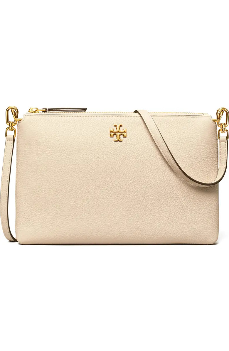 Mercer Pebbled Zip Crossbody Bag | Nordstrom