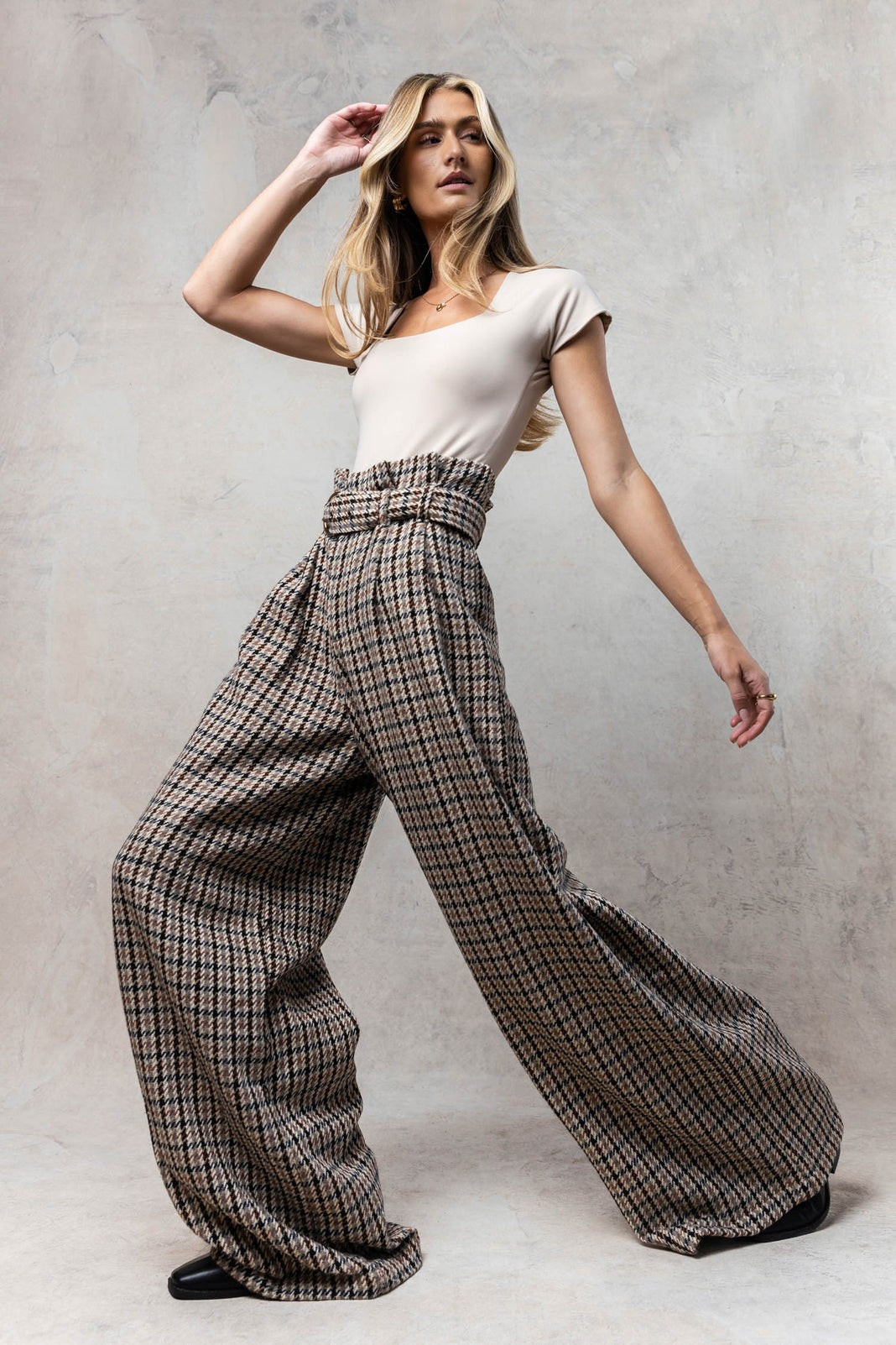 Dwight Plaid Pants - böhme | Böhme US