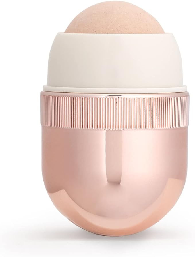 Korean Beauty Oil-Absorbing Volcanic Face Roller, Portable and Reusable Skincare Tool for Oily Sk... | Amazon (US)
