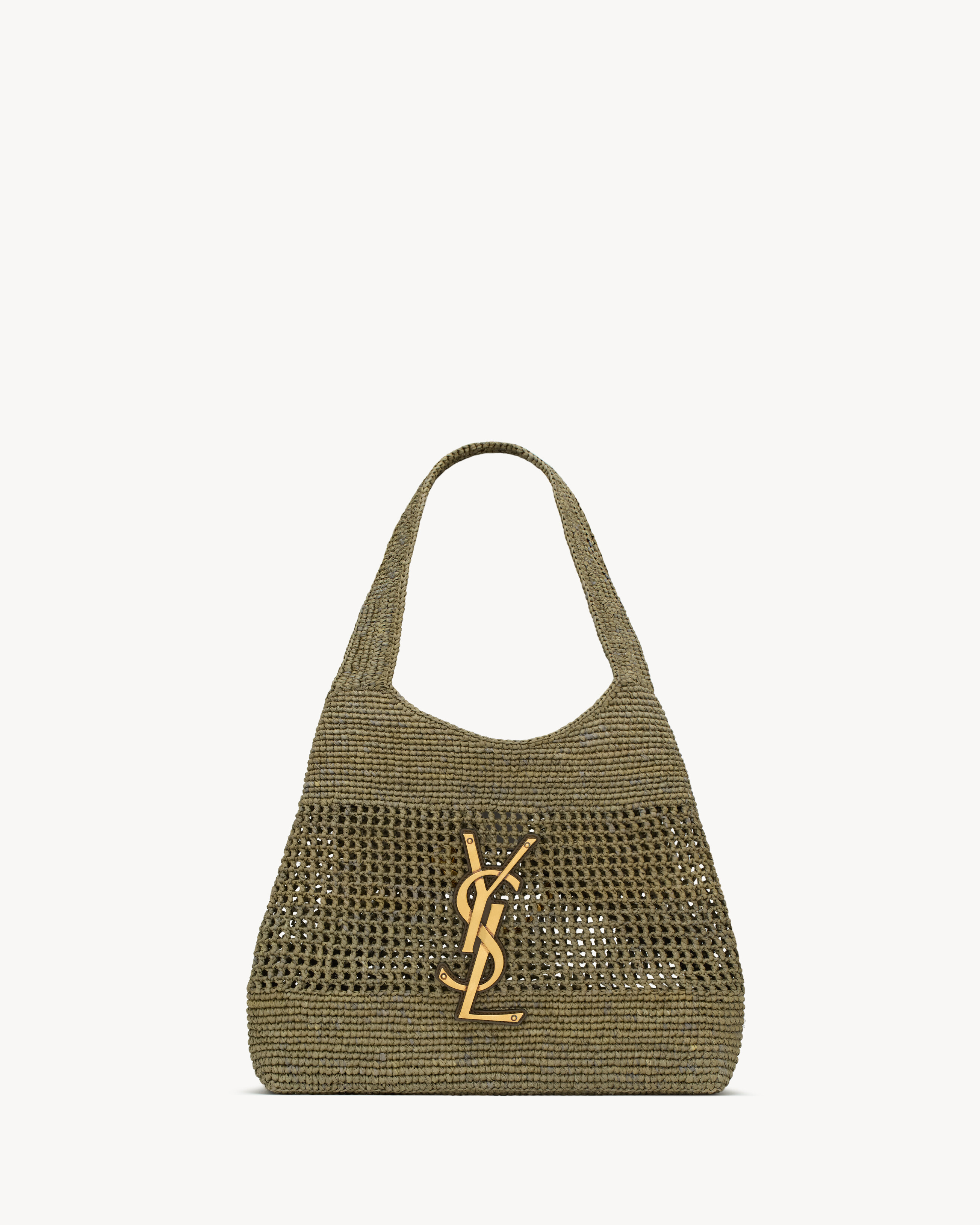 ICARE medium in raffia | Saint Laurent Inc. (Global)