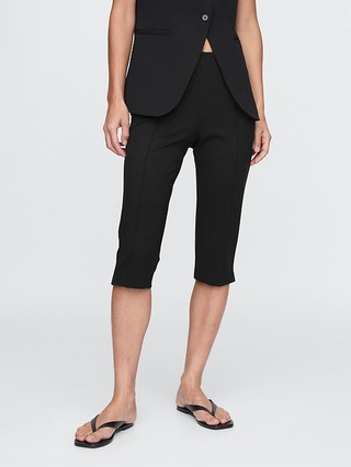 High Rise Ponte Capris | Gap (US)