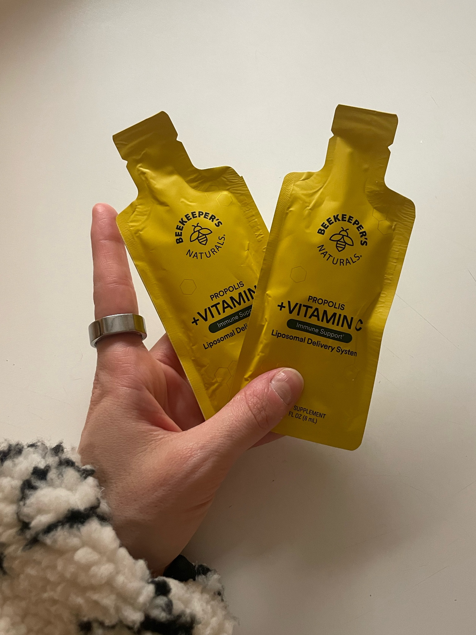 favorite vitamin C packets 


Perfect stocking stuffers! 
Vitamin, wellness, wellness supplements, Amazon finds, stocking stuffers, bee keepers, wellness finds, pilates 

#LTKActive #LTKGiftGuide