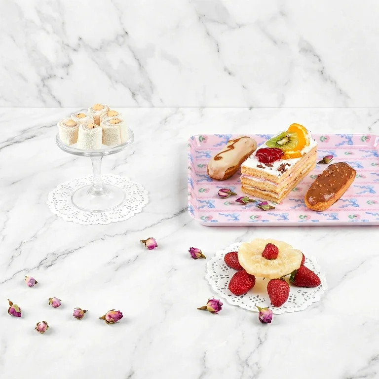 CWC SERVING TRAY BLU BOW | Walmart (US)