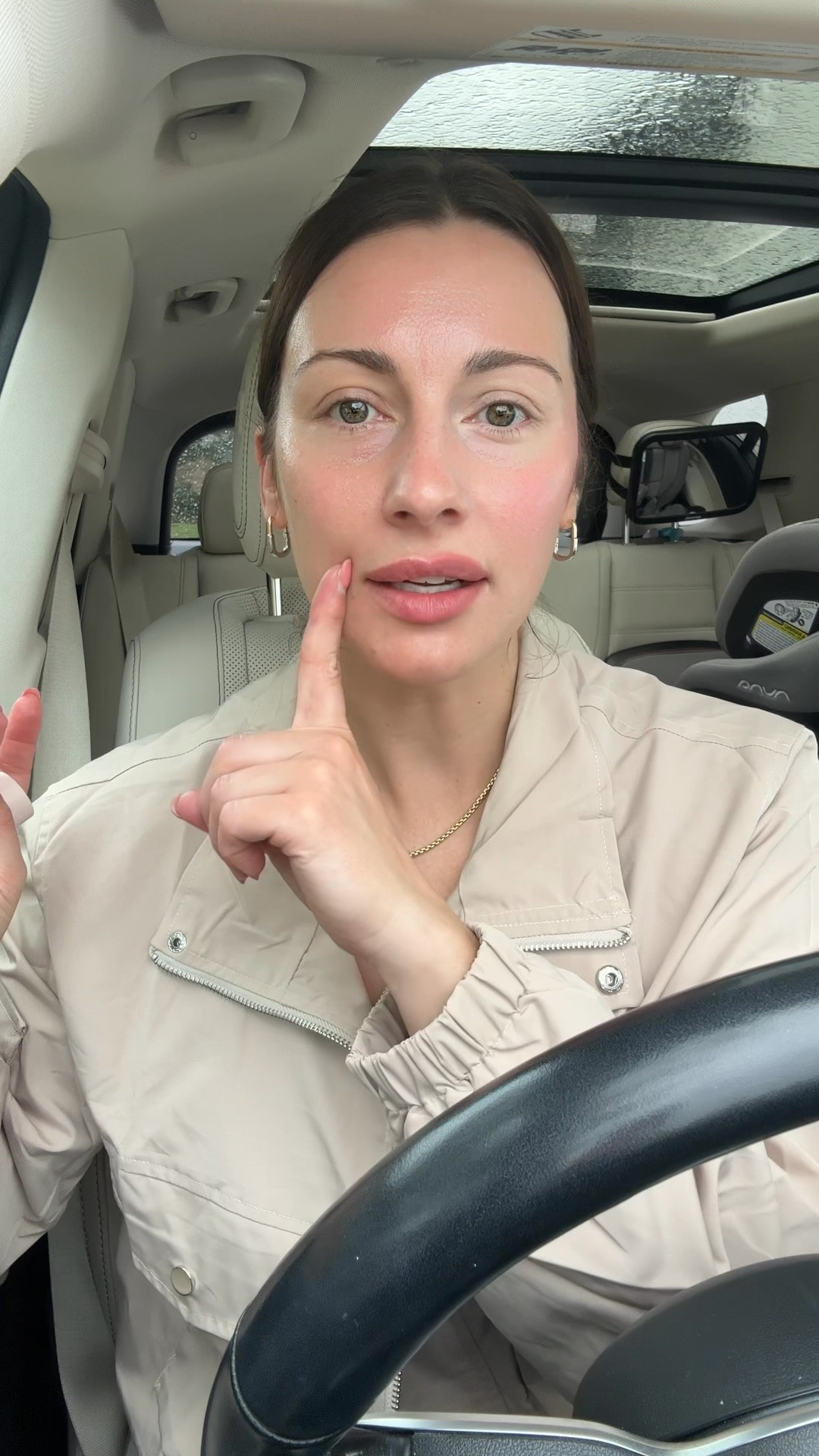 Charlotte Tillbury Lip Cheat Long-Lasting Waterproof Lip Liner, DRMTLGY luminous eye corrector, Jones Road blushing stick, easy makeup, makeup must haves, 2 minute makeup, 2 minute makeup hacks, eye brightener, dark circles, makeup that looks like your skin, light weight makeup, running errands, busy mom, toddler mom

#LTKBeauty #LTKgrwm #LTKselfcare