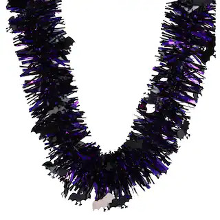 6ft. Tinsel with Bat Garland by Ashland® | Michaels | Michaels Stores