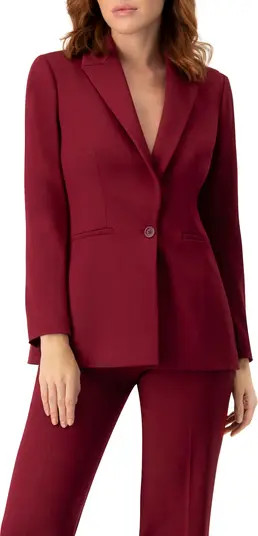 Tailored Single-Button Blazer | Nordstrom