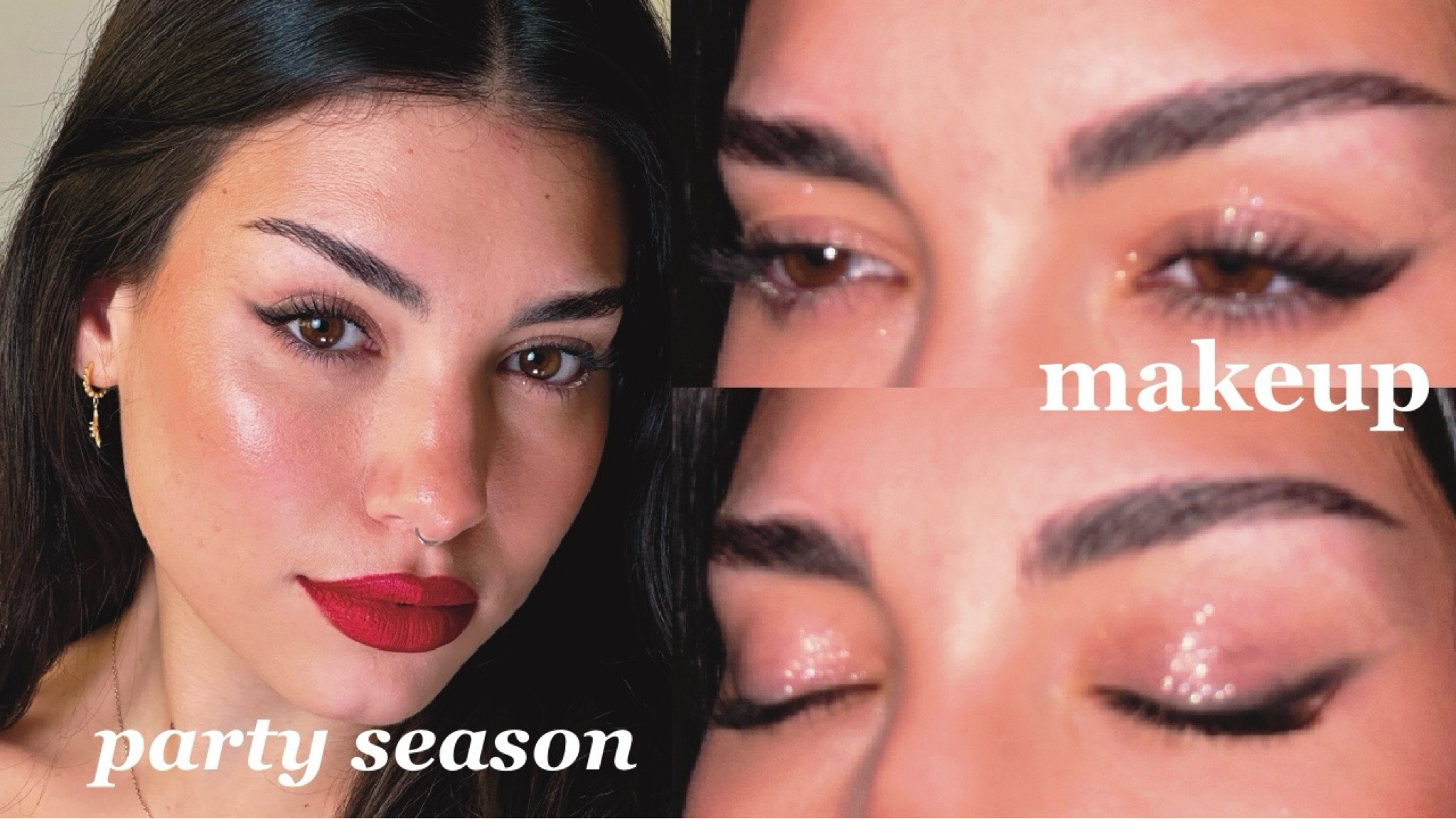 YT: classic christmas glam

#LTKbeauty #LTKpartywear #LTKmakeup