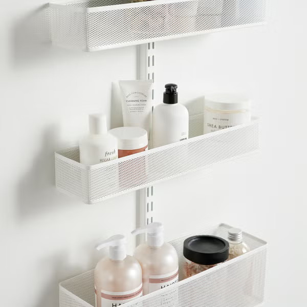 Elfa Utility Mesh Baskets | The Container Store