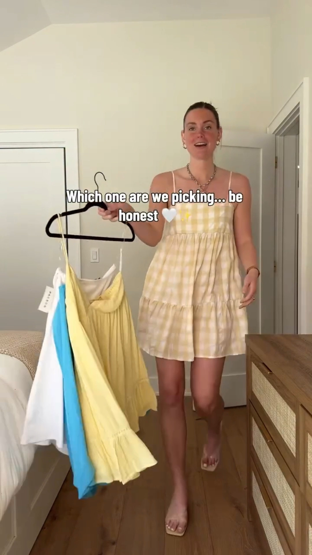 Which dress would you pick? 1, 2 or 3💛

Comment SHOP if you’re tired of babydoll dresses feeling way too short.

These actually sit better on a taller frame and don’t feel like they turn into tops when you move. The fit is more comfortable and you’re not constantly pulling them down.

https://liketk.it/65zx4

Follow @kristinanicoletall for tall girl wardrobe fixes that actually work

#tallgirlstyle #tallfashion #longlegs #tallgirlapproved #summerfits @pacsun