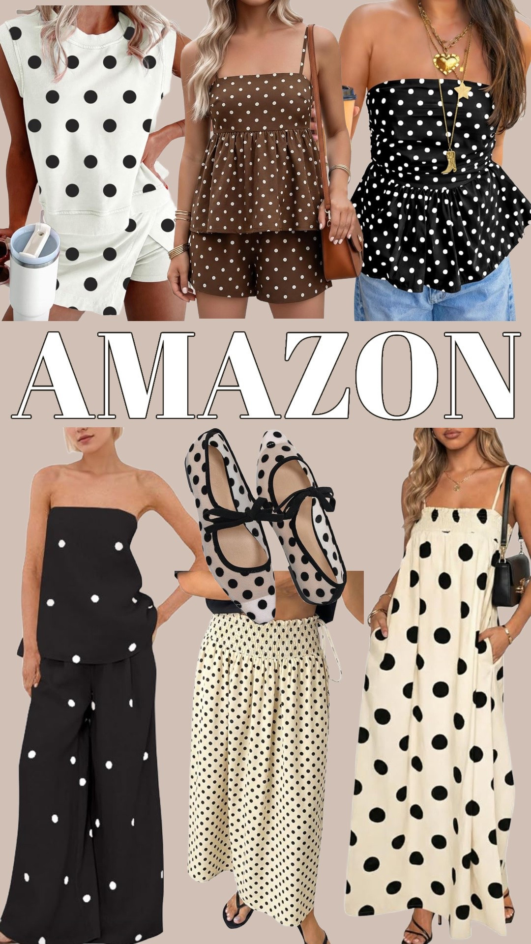 Amazon Polka dot finds! I own several of these and love! 😍

Amazon finds, amazon prime day, prime day deals, sets, polka dot outfits

#LTKootd #LTKSaleAlert #LTKSeasonal