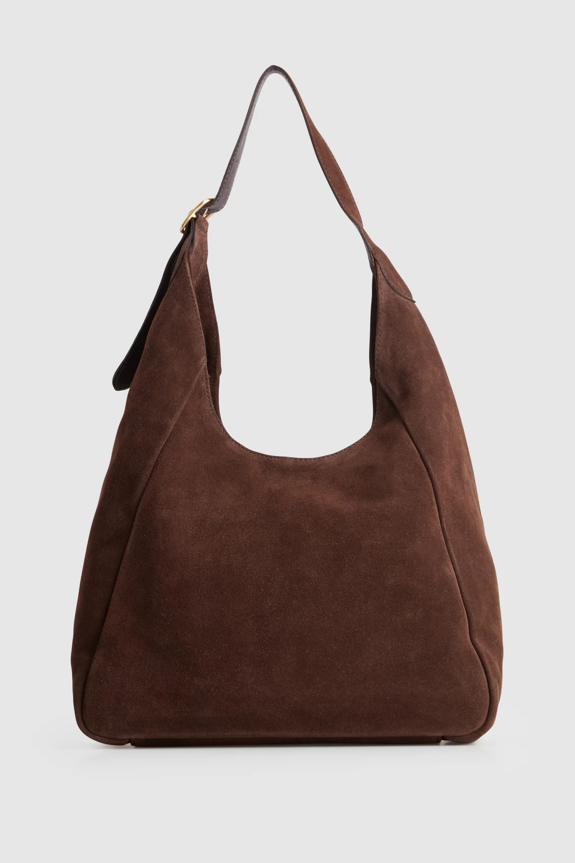 Alexa Leather Suede Hobo Bag | Strand Australia