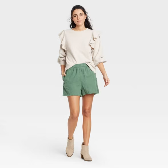 Women's High-Rise Pull-On Shorts - Universal Thread™ | Target