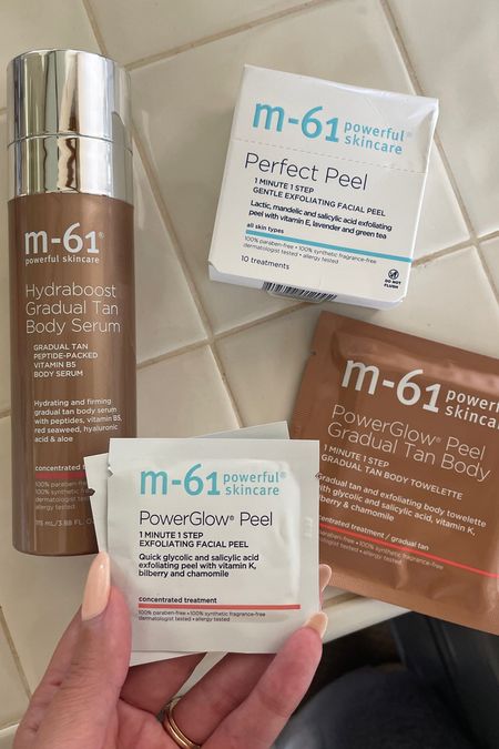 New (to me) brand and so far loving everything I’ve tried! The perfect peel is my favorite so far 🙌🏽


#LTKbeauty