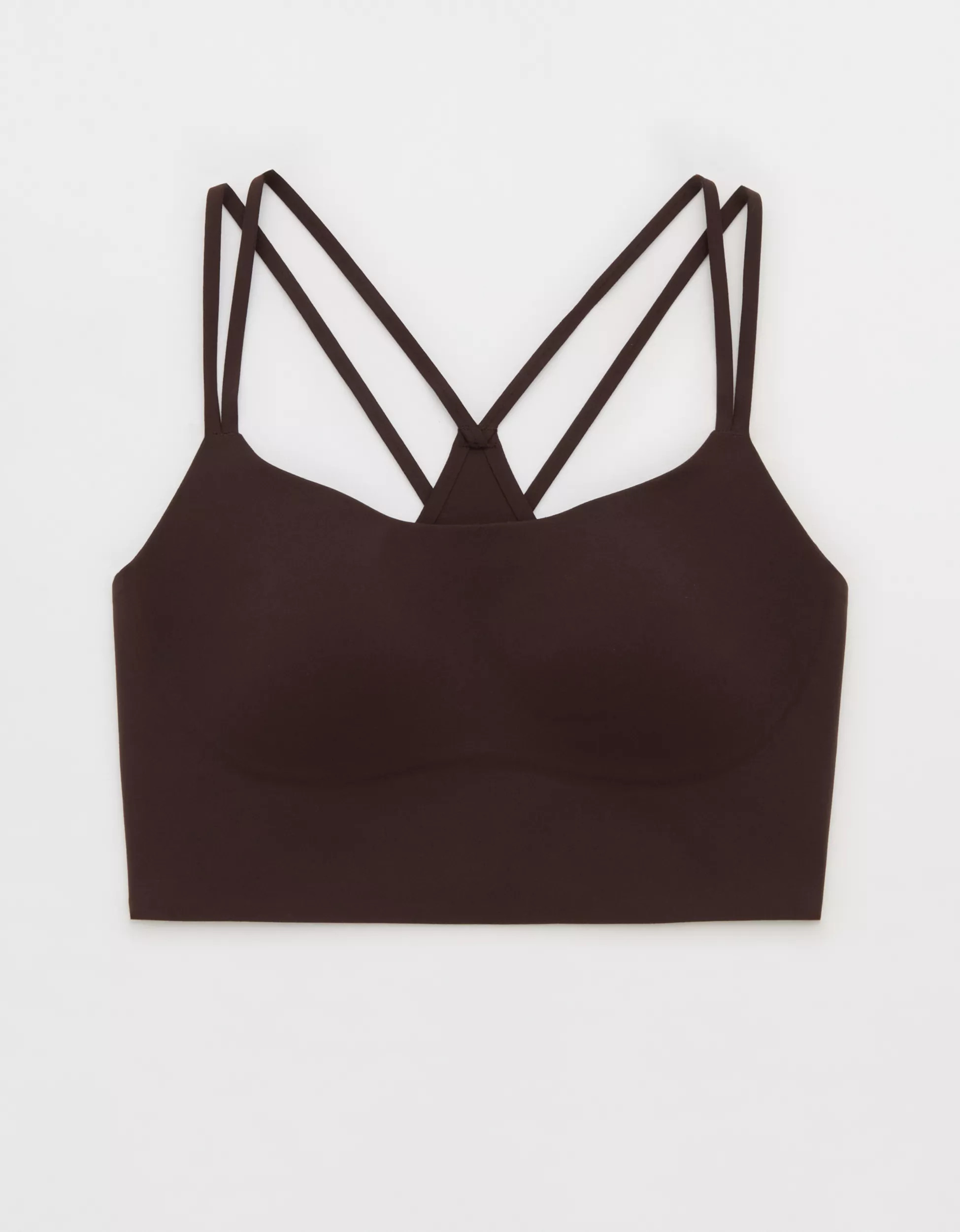 OFFLINE By Aerie Real Me Hold Up! Layered Sports Bra | Aerie