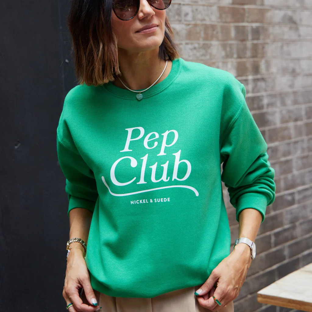 Pep Club Sweatshirt | Nickel and Suede