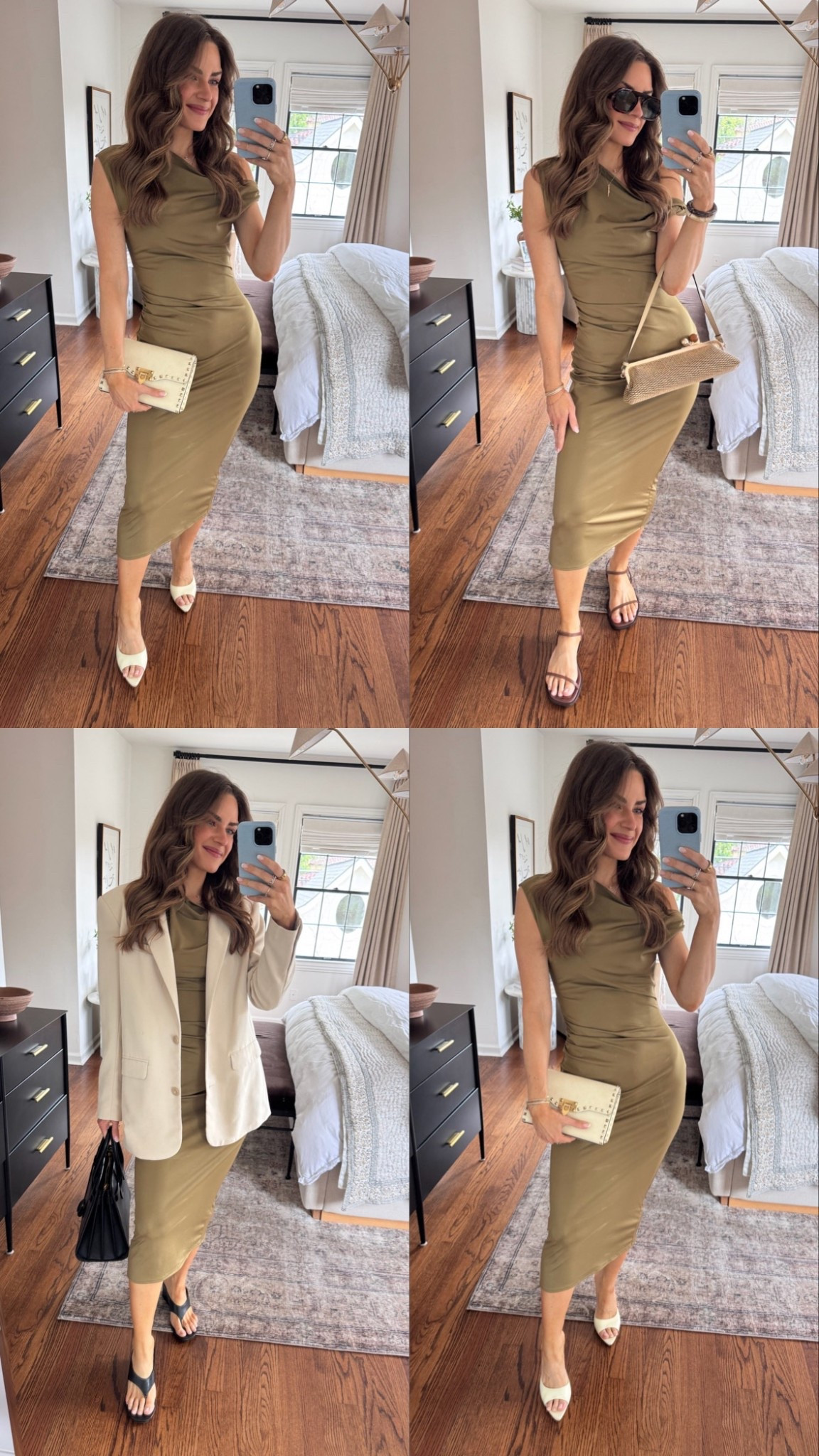 ZARA HAUL✨
Off the Shoulder Green Dress (S) styled three ways



#LTKootd #LTKgrwm