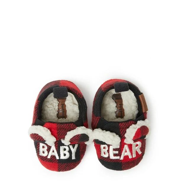 DF by Dearfoams Baby Bear Slippers | Walmart (US)