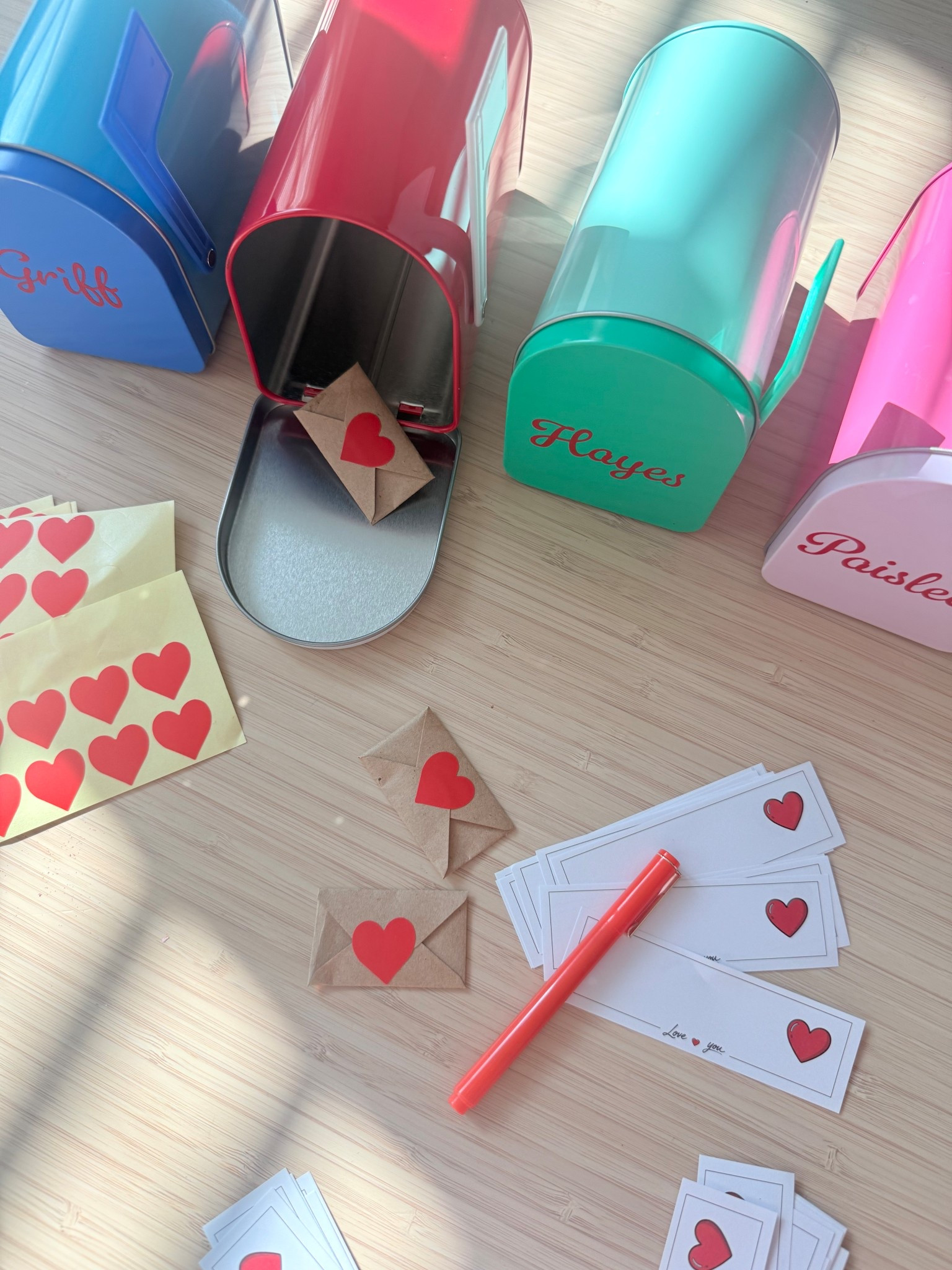 Love note mailboxes ❤️ 💌 

#LTKValentine #LTKKids #LTKmomlife