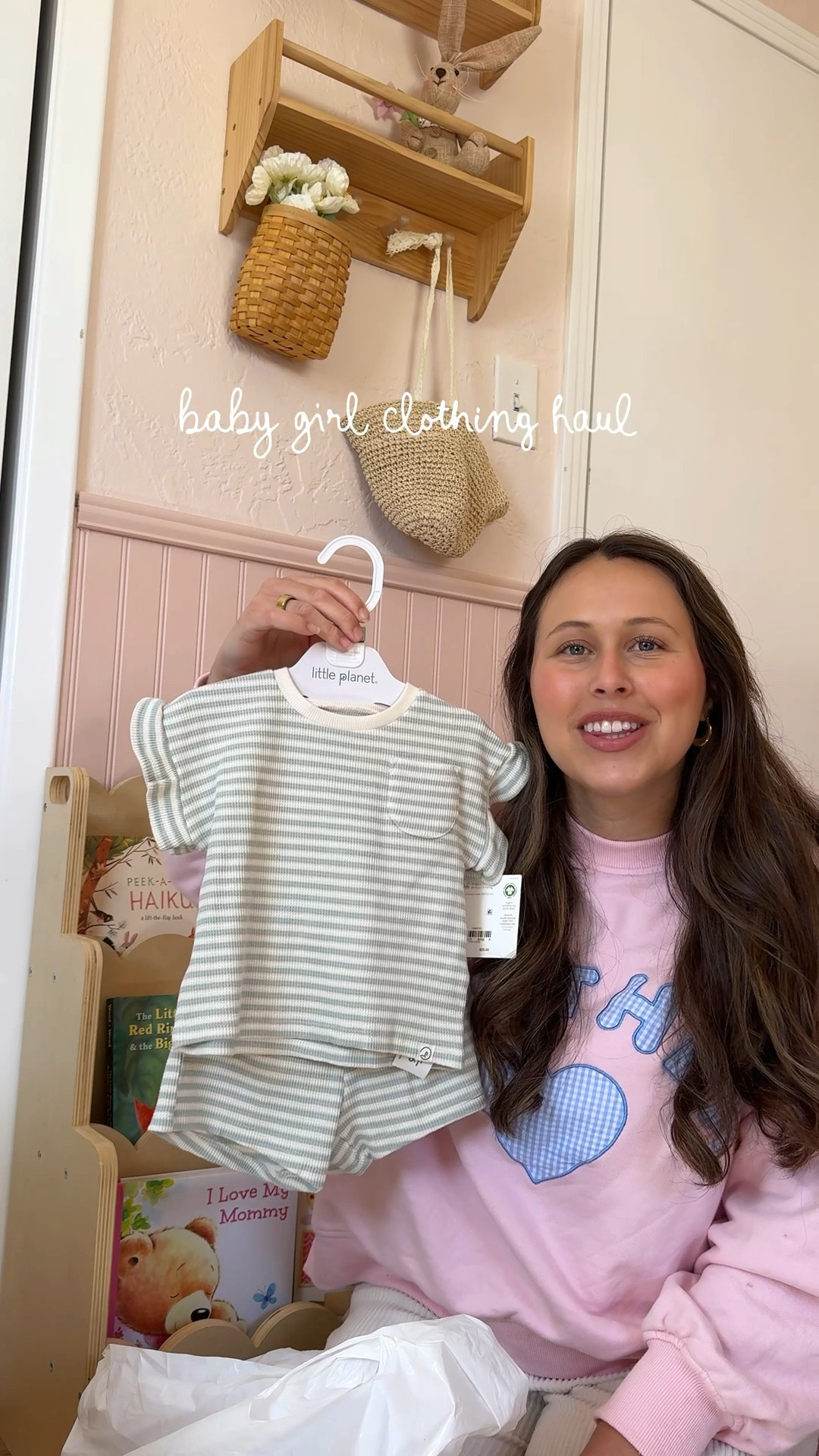 the cutest baby girl clothes for going into spring & summer 

#LTKBaby