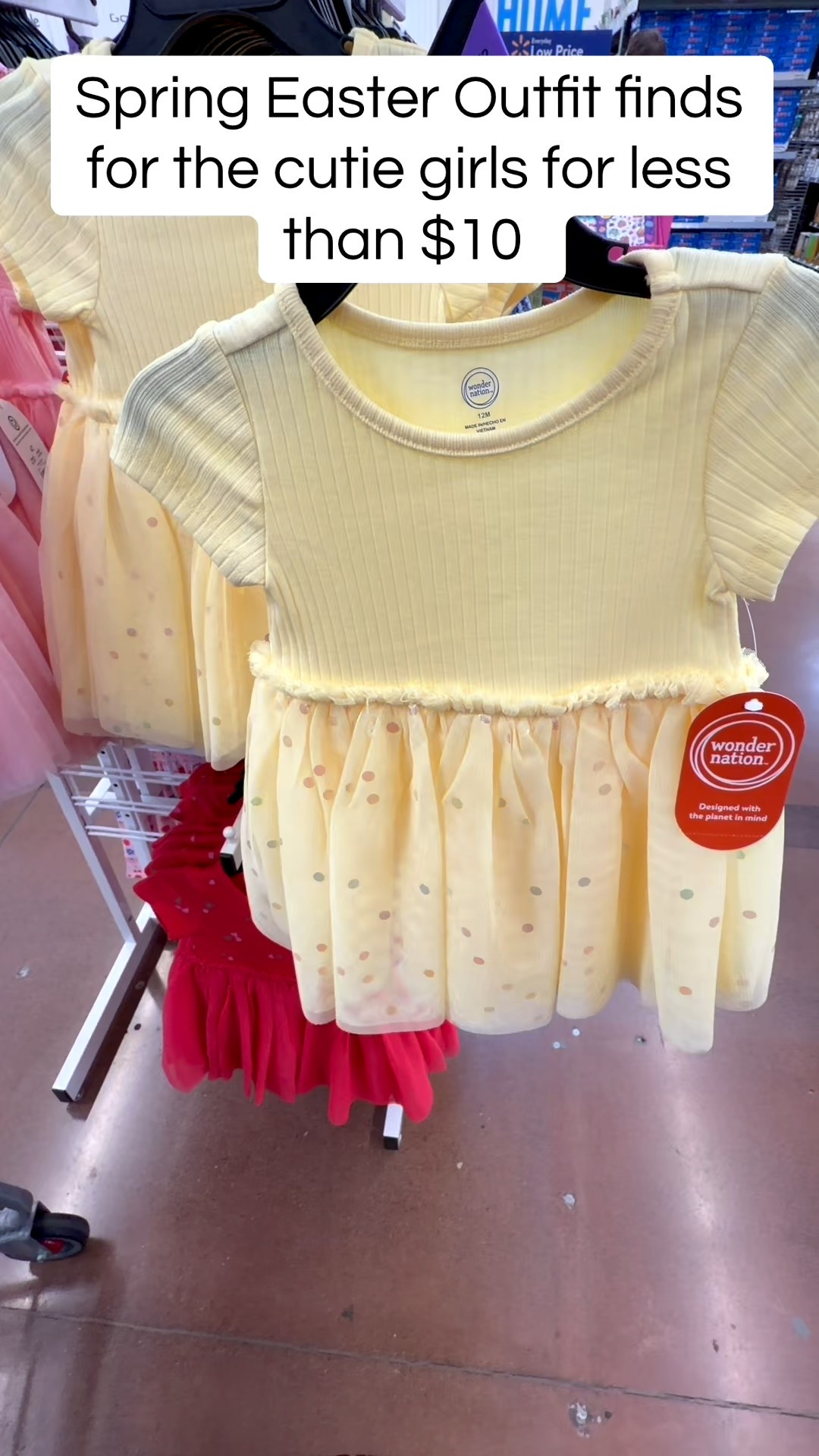 Cute and affordable Easter outfit ideas from Walmart all under $10 #WalmartFashion #EasterOutfit #SpringOutfitIdea #EasterOutfitOfTheDay #AffordableFashion


#LTKSeasonal