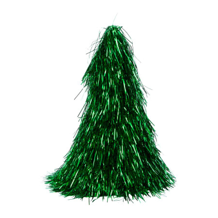 Small Tinsel Cone Christmas Tree 7.87in x 9.8in | Five Below