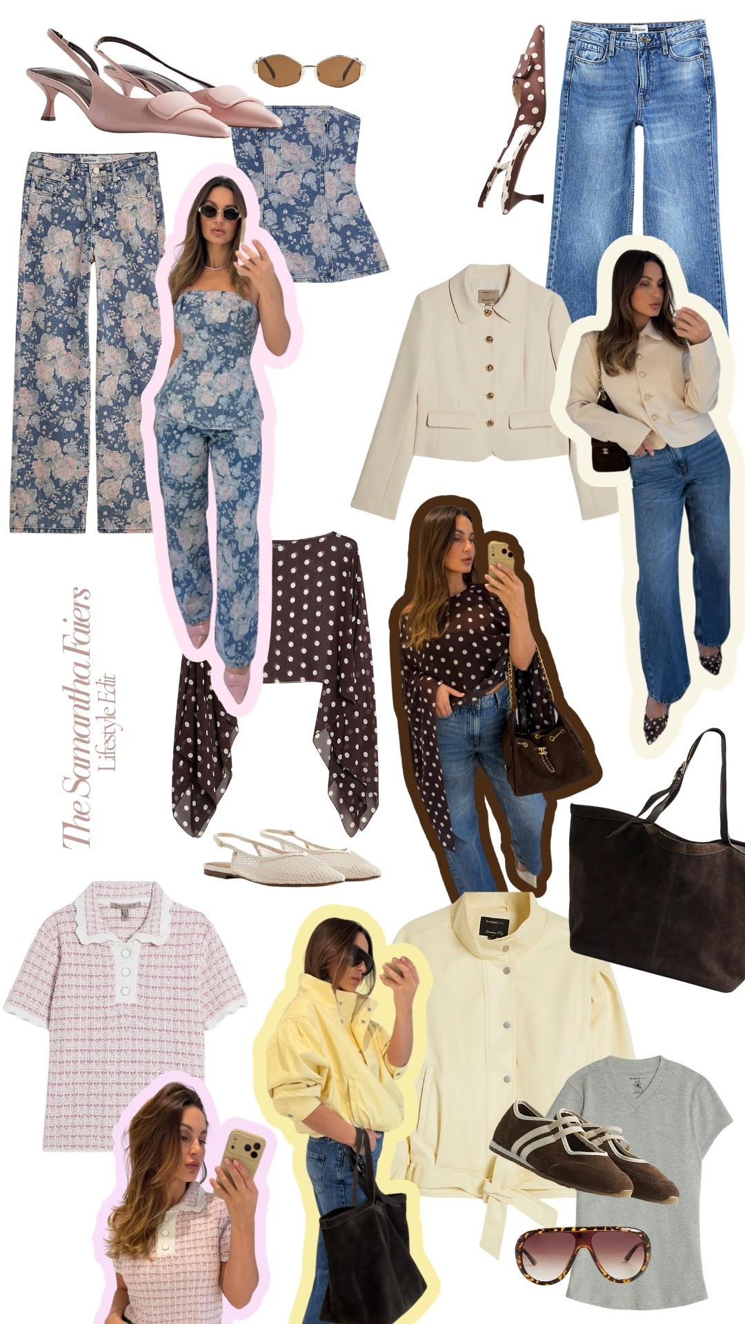 This weeks spring finds 🧈🌷🤎✨👜

All new in River Island girls, shop the looks below 🔗

#LTKSpringSale #LTKootd #LTKgrwm
