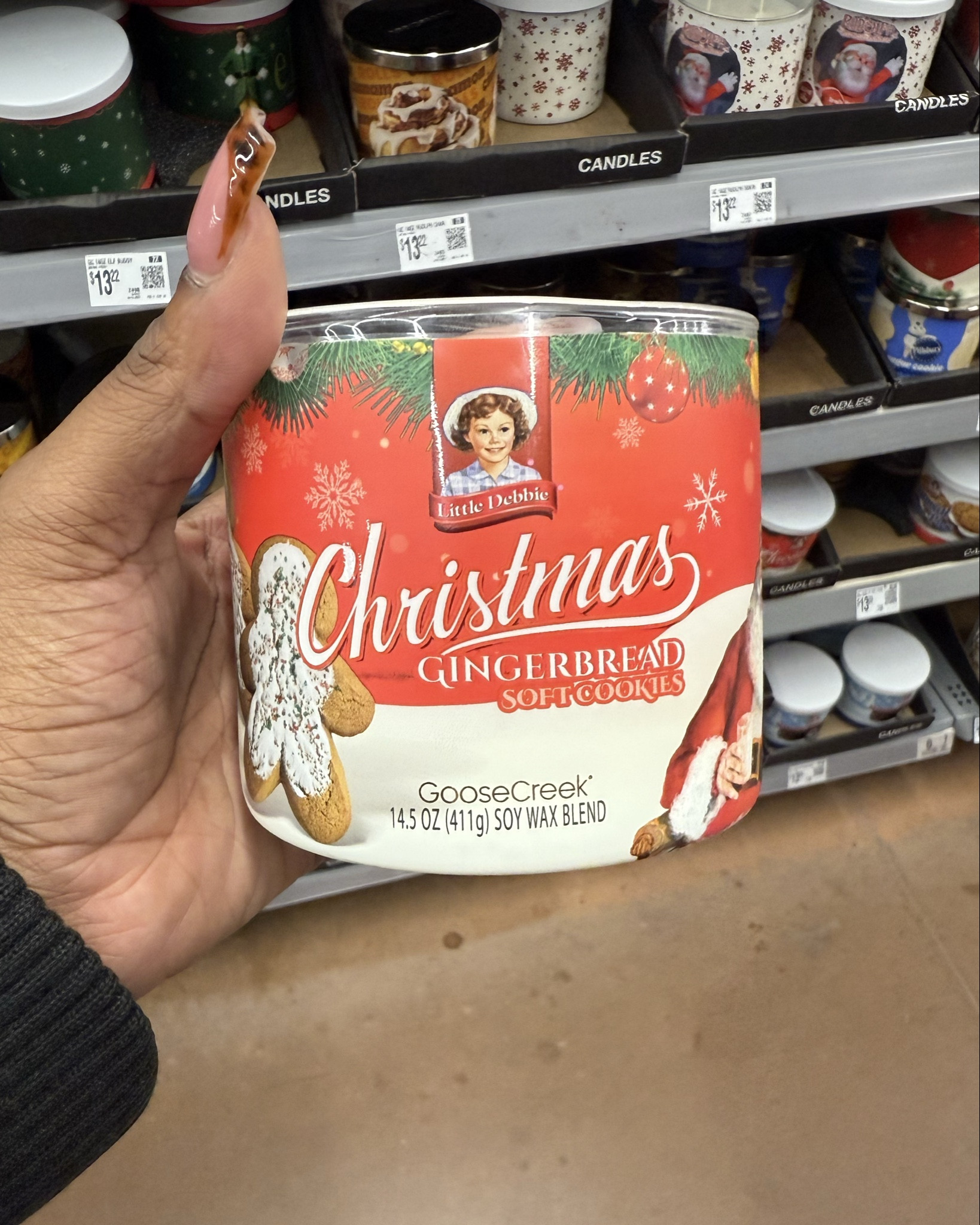 Holiday cozy mode ON ✨ Debbie Cake candles in Swiss Roll, Honey Bun, Gingerbread & Rudolph the Red-Nose Reindeer. All linked for y’all plus additional scents from GooseCreek'

#LTKGiftGuide #LTKHoliday #LTKSeasonal
