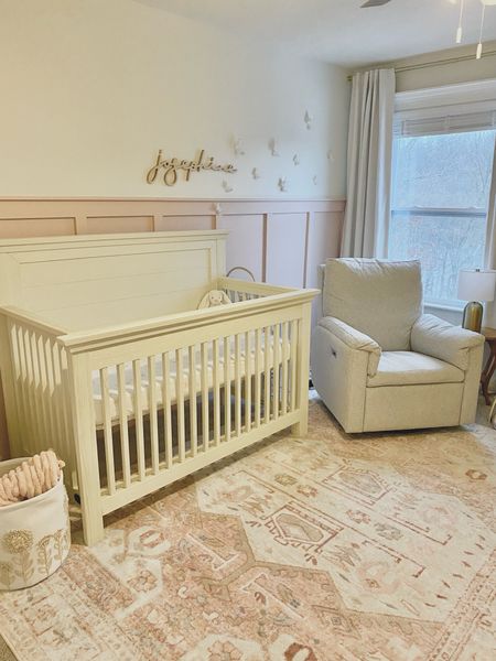 Josie’s Nursery 💕 my favorite room in the whole house!

#LTKfamily #LTKbaby #LTKhome