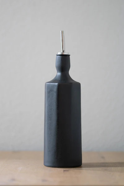 Geo Matte Ceramic Olive Oil Cruet | Urban Ember