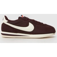 Nike Cortez Trainers in Burgundy, Size: 7 (EU 41) | Schuh