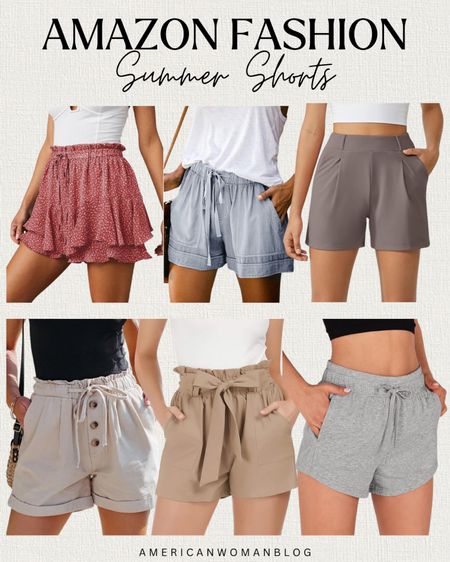 Amazon Summer Shorts 

#LTKSeasonal #LTKStyleTip #LTKU