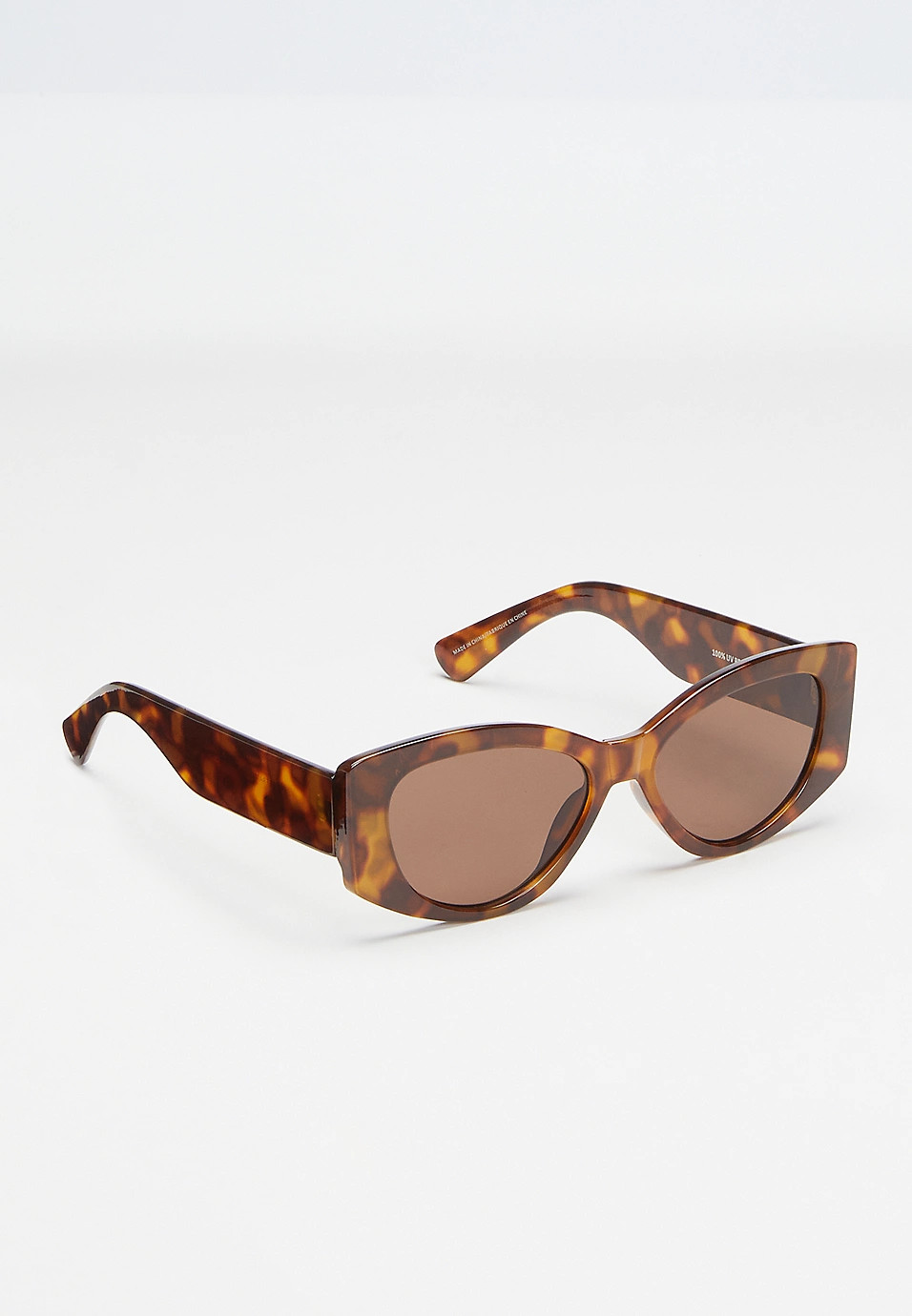 TWELVE™ Tortoise Thick Frame Sunglasses | Maurices