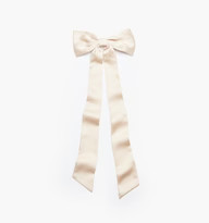 The Ceci Hair Bow - Champagne | Hill House Home US