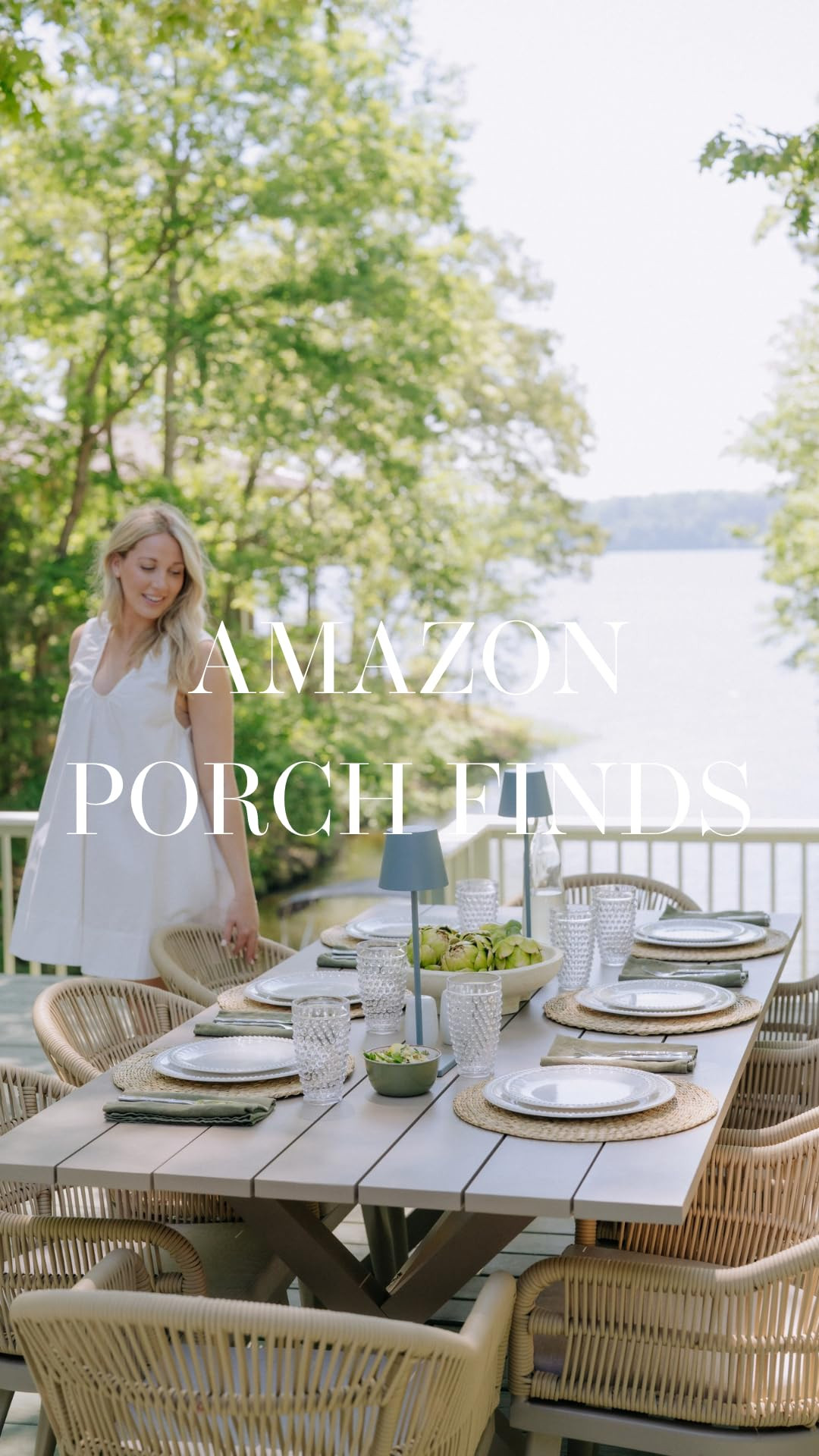 Summer outdoor dinners just got a whole lot better! Shop my porch dinng finds and create the best memories!!

#AmazonFinds #AmazonHome #OutdoorPatio #SummerDinner 

 #LTKfoodie #LTKSeasonal #LTKHome