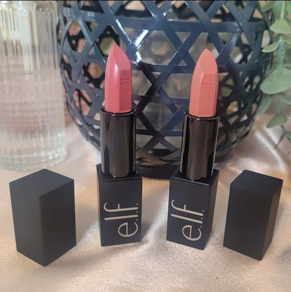 Elf o face satin lipstick in effortless and dirty talk 

#LTKSpringSale #LTKSeasonal #LTKbeauty