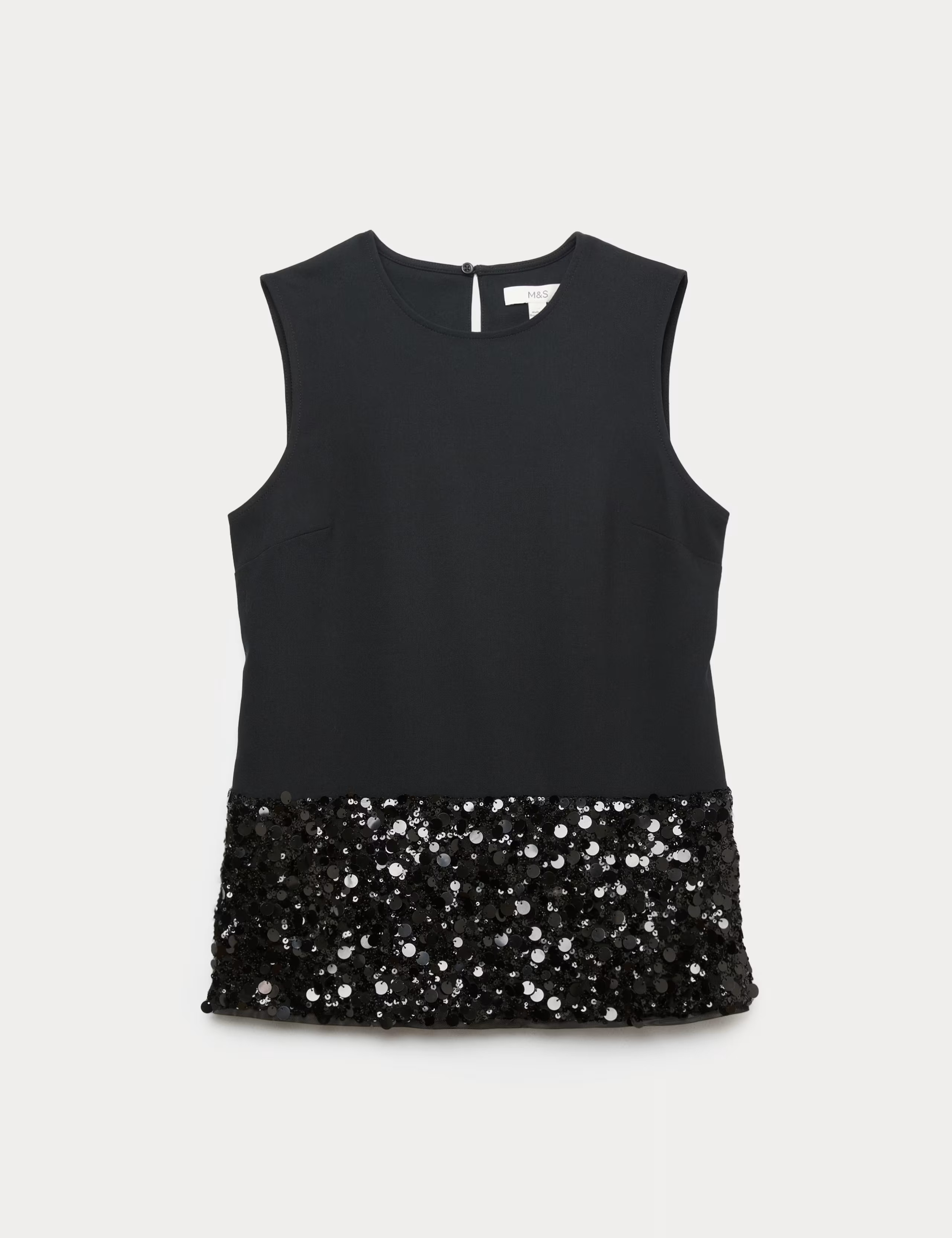 Sparkly Sequin Detail Top | Marks & Spencer (UK)