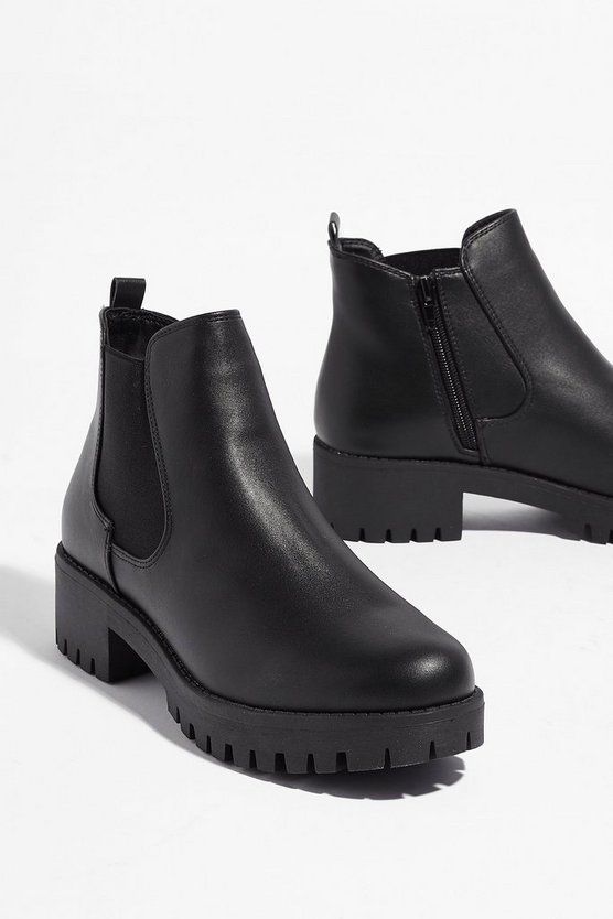 Walk a Mile in My Faux Leather Chelsea Boots | NastyGal (US & CA)