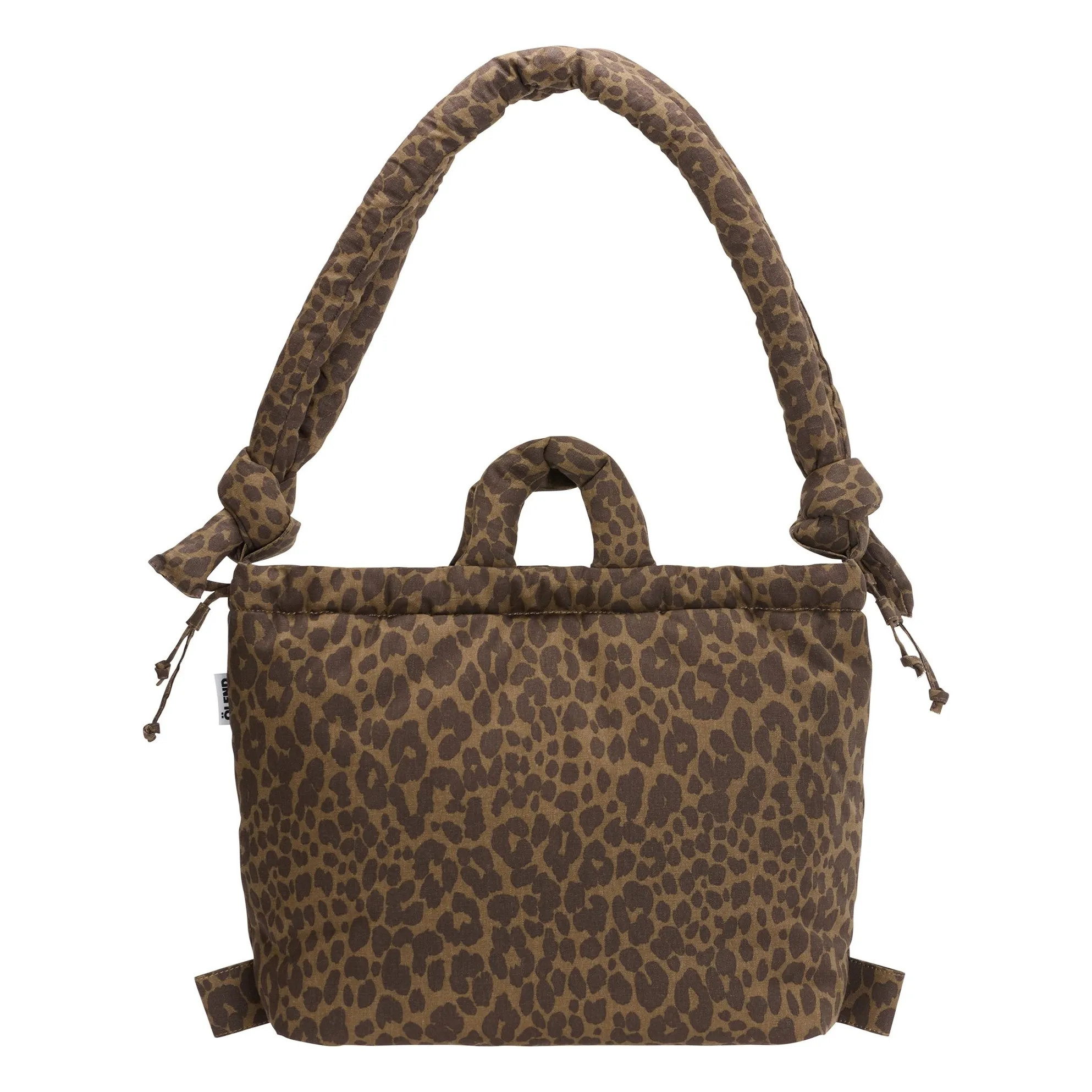 Tasche Ona Soft Leopard | Braun | Smallable
