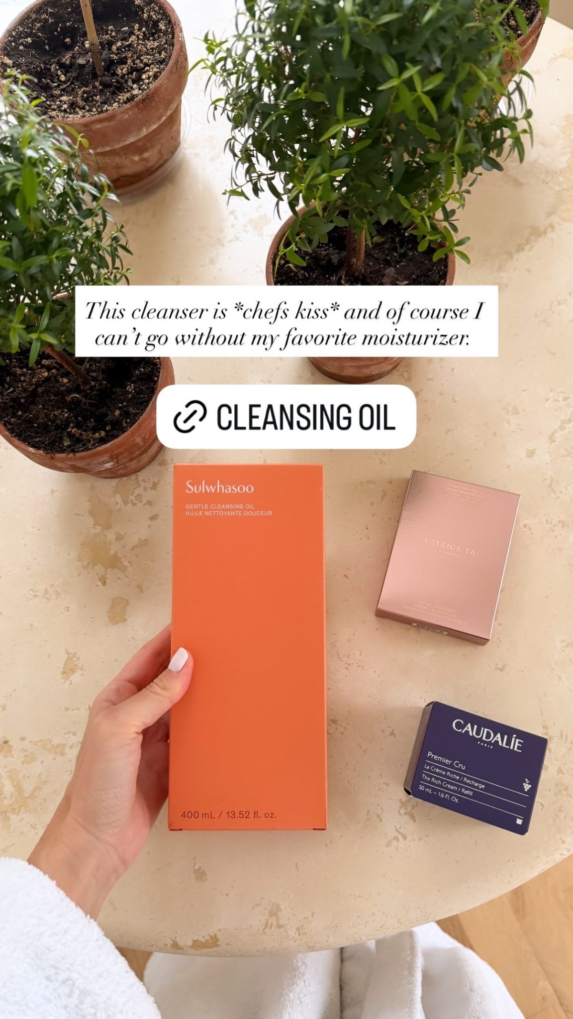 This cleanser is *chefs kiss* and of course I can’t go without my favorite moisturizer.