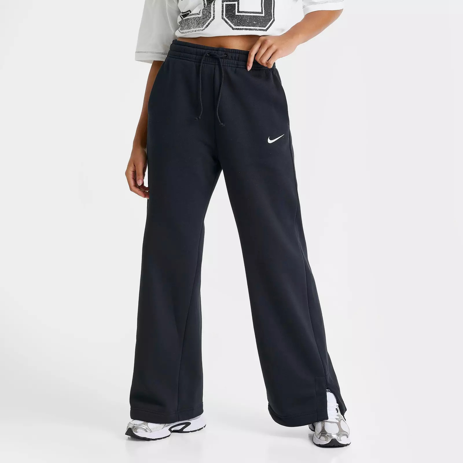 Women's Nike Sportswear Phoenix Fleece Wide-Leg Sweatpants | Finish Line (US)