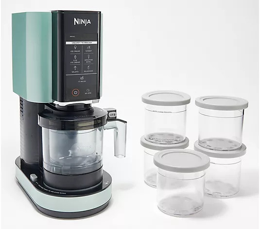 Ninja CREAMi 7-in-1 Frozen Treat Maker w/ Extra Pints | QVC