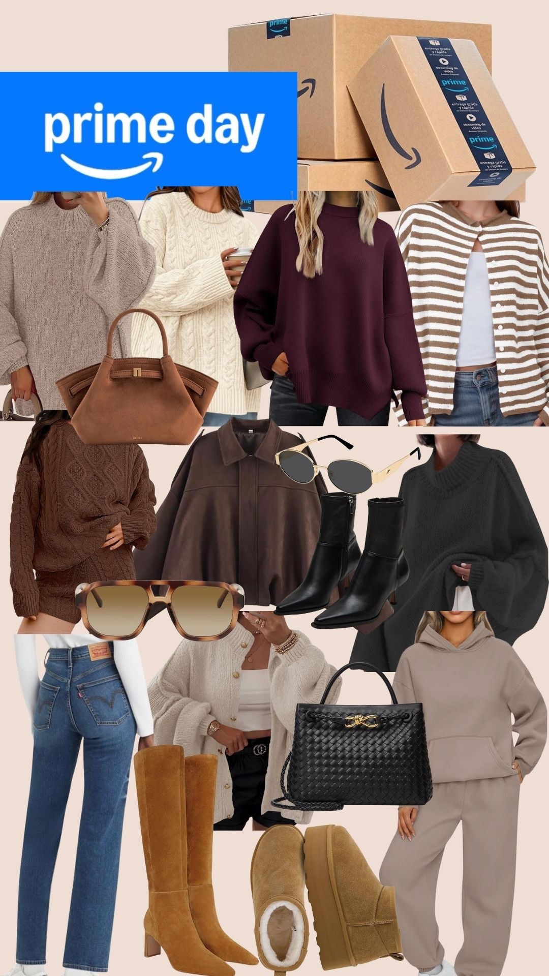 @Amazon big deal days fall fashion deals! #ad #founditonamazon