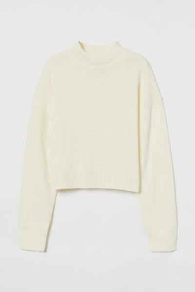 Sweater - Cream - Ladies | H&M US | H&M (US + CA)