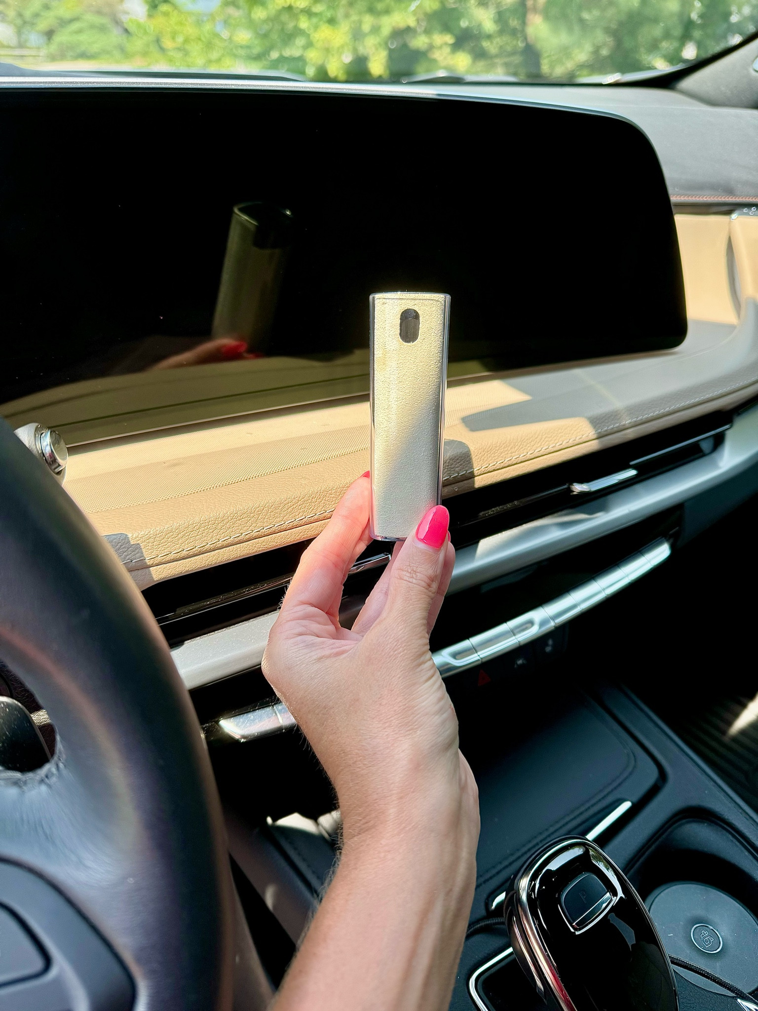 Look ma, no fingerprints! 👀 I just cannot do the prints on all of the screens, windows and even doors 🐾 

This allows me to spray and wipe clean with ease with it’s microfiber cloth and it’s currently marked down to $7.99 today! It’s great for tablets and computer screens too! 

#LTKTravel #LTKSaleAlert #LTKFindsUnder50